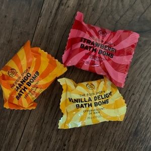 The Body Shop Bath Bombs